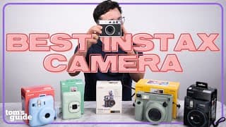 Best Fujifilm Instax Camera | Top 5 Ranked + Reviewed