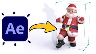 After Effects 3d Character Animation | No Plugin