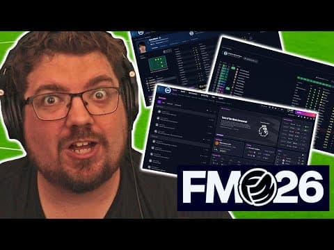 Massive Ui Changes For Fm26!