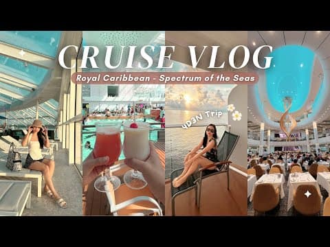 Cruise Vlog 🛳️ What’s Inside, Unlimited Food, Activities 🫶🏻