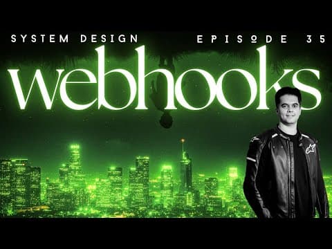 Webhooks: Event-driven Apis In Action (system Design For Beginners – Episode 35)