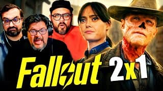 Fallout Season 2 Episode 1 Reaction! | First Time Watch