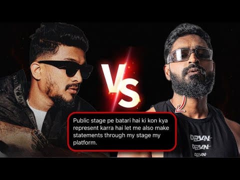 Emiway Vs Divine Again …. But Why ? 😱