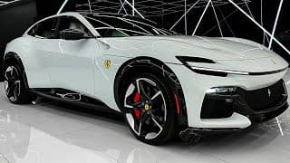 Ferrari Purosangue (2025) - Hyper-luxury Sport Suv!