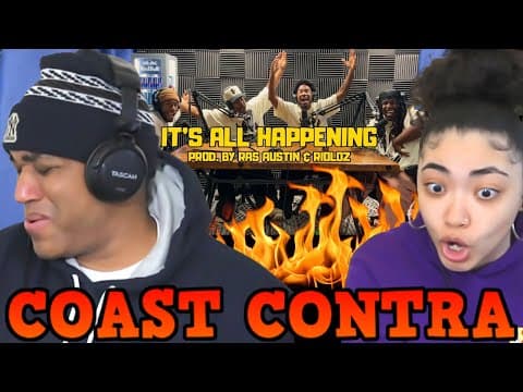 My Dad Reacts To Coast Contra - It's All Happening (the Table) Reaction