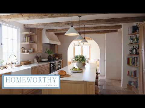 A Beautiful, French-inspired Storybook Home In Berkeley | California House Tour