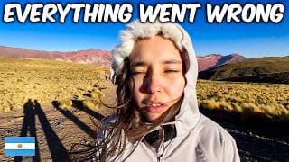 Our Argentina 🇦🇷 Road Trip Didn't Go As Planned...