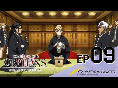 Mobile Suit Gundam Iron-blooded Orphans - Episode 9 (15 Languages Sub/en Dub)
