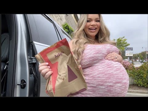 9 Months Pregnant In An Arby's Parking Lot