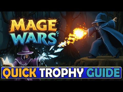 Mage Wars Quick Trophy Guide - Control Magic With The Power Of The Voice