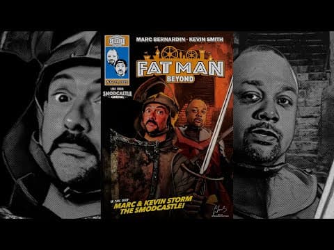 Fat Man Beyond Live From Smodcastle Cinemas! - Fmb #454