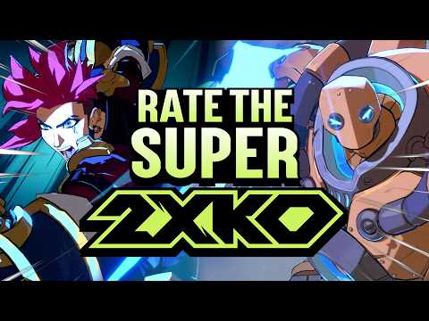 Ranking Every Super Move In 2xko