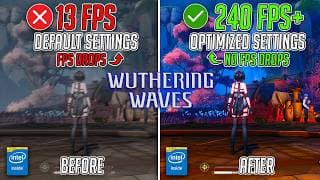 Wuthering Waves - How To Fix Lags, Stutter & Boost Fps On Any Pc In 2026🔧