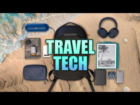 The Travel Tech Everyone Should Own In 2025