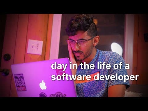 Day In The Life Of A Software Developer (building A Startup)