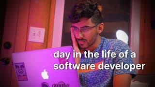 Day In The Life Of A Software Developer (building A Startup)