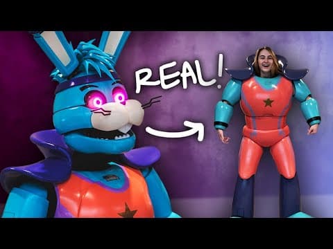 I Made Glamrock Bonnie Real! (fixing My Bonnie Cosplay)