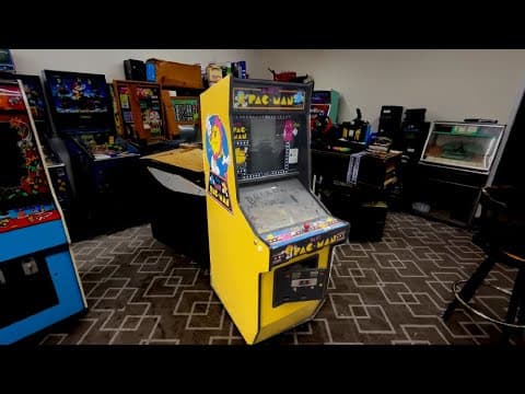 We Thought This Midway Baby Pac-man Pinball Arcade Game Would Be Easy To Repair....