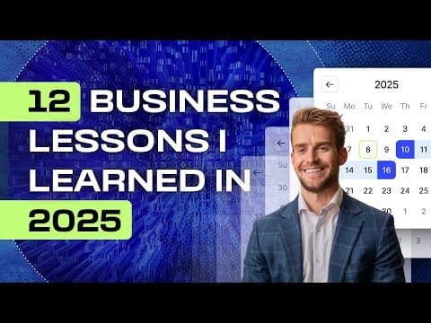 What 2025 Taught Me About Business, Hiring, And Leadership
