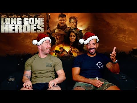 Green Berets React To Long Gone Heroes