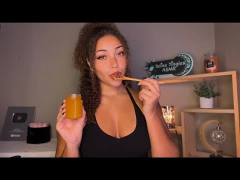 Asmr | The Best Sticky, Clicky Triggers 🍯👄 Which Is Your Favorite?