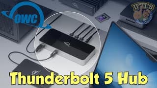 Owc Thunderbolt 5 Hub - Fastest Hub Ever?! : Review