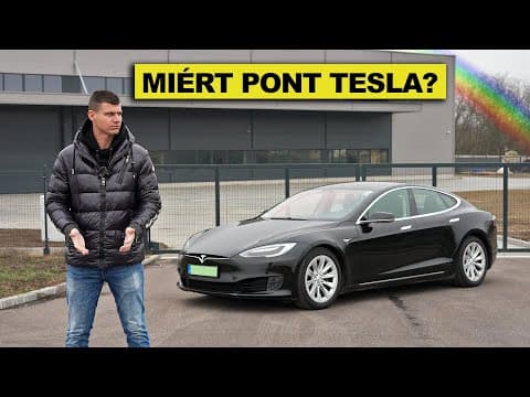 Vettem Egy Teslát 🔋🔌