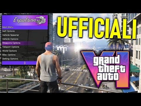 Gta 6 E Le Mod Ufficiali