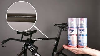 The Ultimate Spray Can Trick To Fix Bike Scratches!