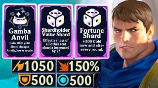 Generational Stat Shard Run On Garen: Shareholder Shard On Round 4?!