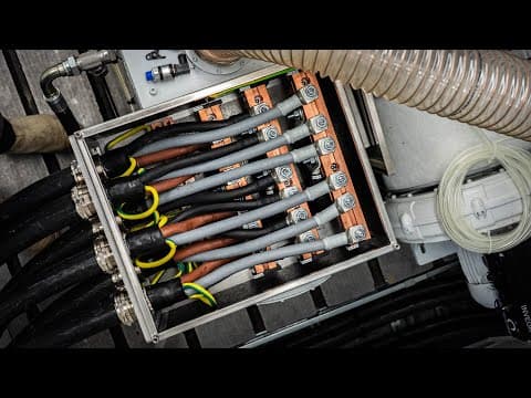 Terminating A 750kw Dynamometer - Uk Industrial Electrical Contractor