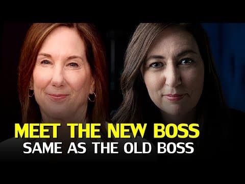 Kathleen Kennedy Out Of Star Wars, Replaced By Kathleen Kennedy 2.0