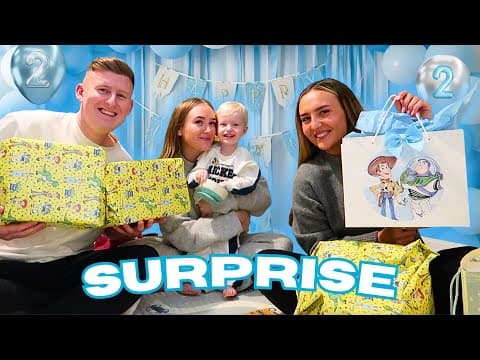 SURPRISING MY NEPHEW ON HIS 2ND BIRTHDAY!