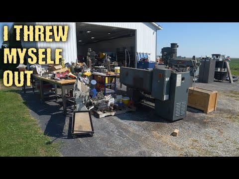 How Did It Get So Bad? Total Shop Overhaul Cleanup