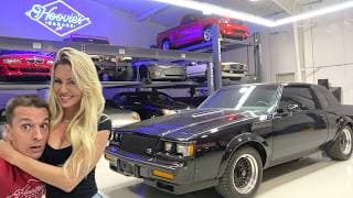 I Bought A $300,000 Buick Gnx Supercar, And Her Reaction Wasn't What I Expected!