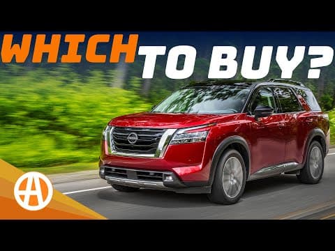 2025 Nissan Pathfinder – Which One To Buy?