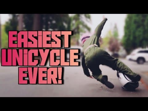 The Easiest (and Cheapest) Electric Unicycle To Learn! - Inmotion E20 - Feat. Seedbug.euc & Ben.