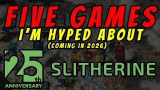 Five Games That Caught My Eye From Slitherine's Anniversary Livestream #sponsored