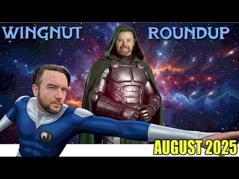 Wingnut Roundup - August 2025