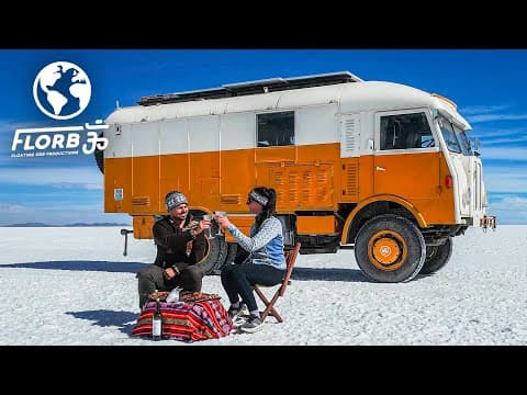 Inside The Coolest Swiss Military Truck Ever!