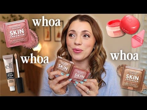 Ok 2026 Is The Year For Affordable Makeup!! 🔥 New Drugstore Haul + Try On