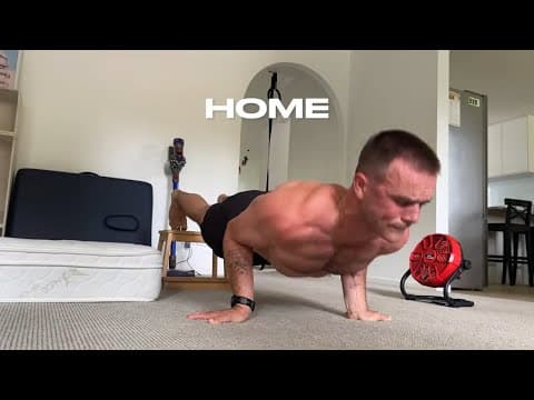 Only Doing Home Workouts For 30 Days... Here's What Happened