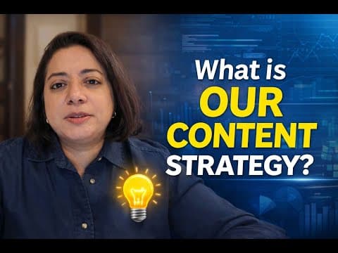 Our Content Strategy Explained