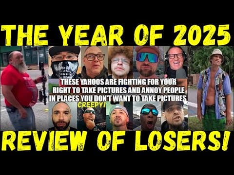 The Year Of 2025 & The Biggest Losers!
