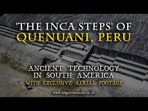 Who Built The Gigantic Rock-carved Steps Of Inka Qamaña? | Megalithomania