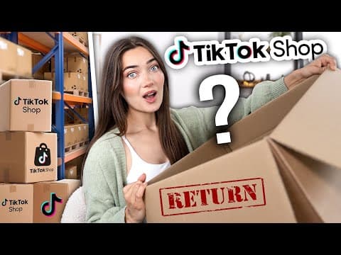Opening A Massive Box Of Tiktok Returns... What Will I Find?