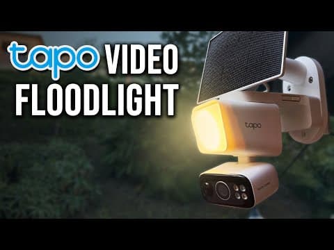 How I Made My Dark Yard Safe In Minutes! Tapo C615f Kit