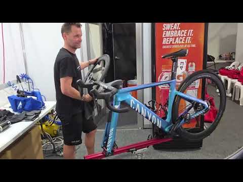 Latest Pro Tech And Bikes At Tour Down Under 2026