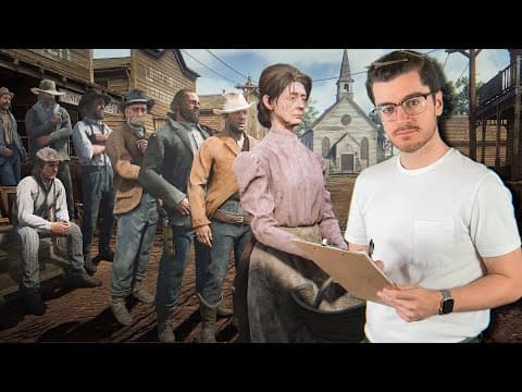 Can You Conduct A Census In Red Dead Redemption 2?