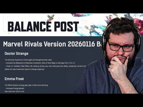 The Marvel Rivals Season 6 Patch Notes Are Here!!!!